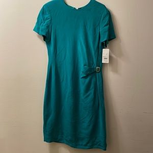 Beautiful elegant green dress size 14